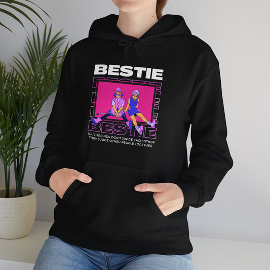 BFF Bestie Best friend Hooded Sweatshirt