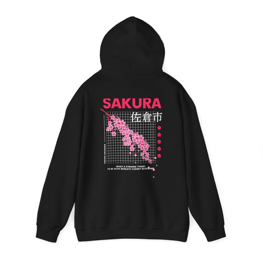 Sakura with Bloom Sweatshirt